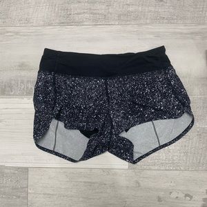 Lululemon Speed Up shorts